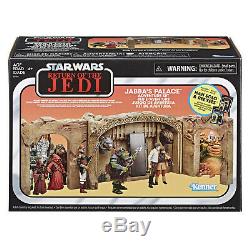(In-Hand) Star Wars Vintage Collection Jabba's Palace Han Solo Ree Yees Playset