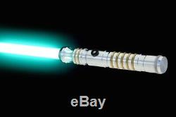 Initiate LE Gold + Silver Lightsaber GREEN
