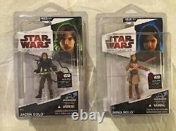 Jaina & Jacen Solo 2009 STAR WARS Legacy Collection