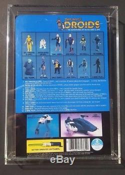 Kenner Star Wars Droids Boba Fett Bounty hunter 100% Complete on un-punched card