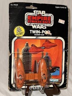 Kenner Star Wars The Empire Strikes Back Twin-Pod Cloud Car Die Cast Metal. 1980