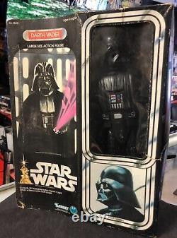 Kenner Toys Star Wars Darth Vader Large Size Action Figure 1978 With Box