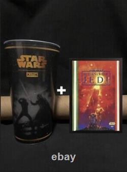 Kith Star Wars Return Of The Jedi Plastic Cup + Exclusive Movie Poster