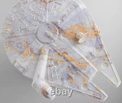Kith x Star Wars Millennium Falcon Ship Paperweight (RARE, New in box)