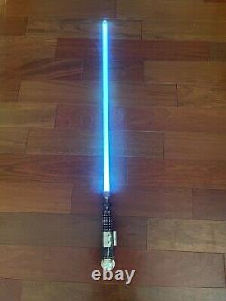 Korbanth K4 V1 Obi Wan Kenobi New Hope Lightsaber. Nano Biscotte V3 Tri Cree RGB