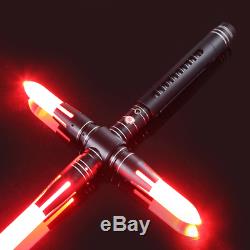 Kylo Ren Lightsaber Star Wars METAL Combat Dueling Light saber Cross Durable RED