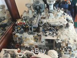 LEGO Star Wars 75098 UCS Hoth collection MOC and with lots of sets pls read disc
