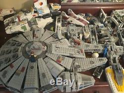 LEGO Star Wars 75098 UCS Hoth collection MOC and with lots of sets pls read disc