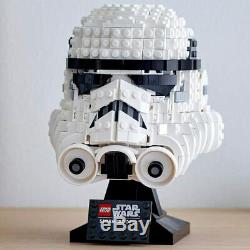 LEGO Star Wars 75276 Stormtrooper Helmet Building Kit Cool Collectible Mask New