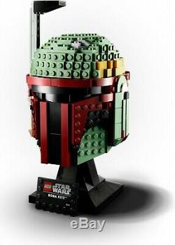 LEGO Star Wars 75277 Boba Fett Helmet Building Kit Cool Collectible Mask New