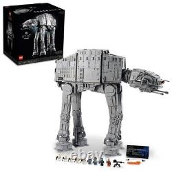 LEGO Star Wars AT-AT Walker 75313 Buildable Model Collectible Set for Adults