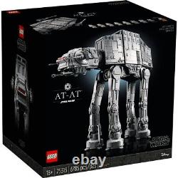 LEGO Star Wars AT-AT Walker 75313 Buildable Model Collectible Set for Adults