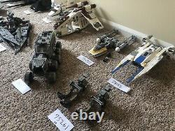 LEGO Star Wars Collection Lot Sets and Minifigs 75094 75156 75021 75172 75155 +