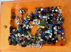 LEGO Star Wars Marvel Collectible Minifigure Lot HUGE Minifigures