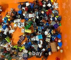 LEGO Star Wars Marvel Collectible Minifigure Lot HUGE Minifigures