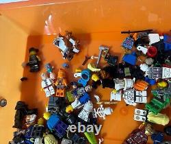 LEGO Star Wars Marvel Collectible Minifigure Lot HUGE Minifigures