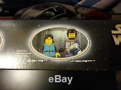 LEGO Star Wars SLAVE I COLLECTION OLD & NEW Boba Jango Fett VERY RARE Sealed Set