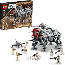 LEGO Star Wars at-TE Walker 75337 Poseable Toy, Revenge of The Sith Set