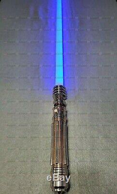LGT Princess Leia Inspired Lightsaber Warsabers Neo core Pixel String Blade