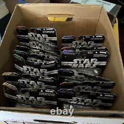 LOT OF 13 Star Wars The Saga Collection