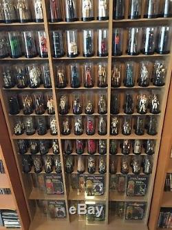 Large Star Wars Collection 1977 through 1985. All Original, Carded figures POTF