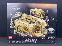 Lego 75290 Disney Star Wars Mos Eisley Cantina Building Kit Toy 3187 Pieces New