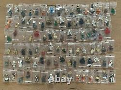 Lego Star Wars Complete Collection 797 different Minifigures with Rares