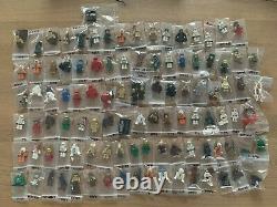 Lego Star Wars Complete Collection 797 different Minifigures with Rares