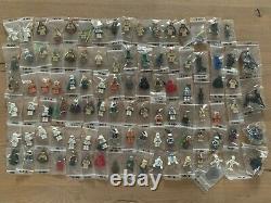 Lego Star Wars Complete Collection 797 different Minifigures with Rares