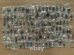 Lego Star Wars Complete Collection 797 different Minifigures with Rares