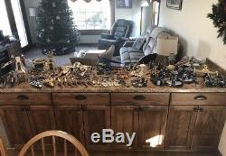 Lego Star Wars Huge Collection-498 Minifigs-Around 56 Sets