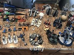 Lego Star Wars Huge Collection-498 Minifigs-Around 56 Sets