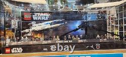 Lego Star Wars Rogue One FULL Display ULTRA RARE Toys R Us Property Exclusive