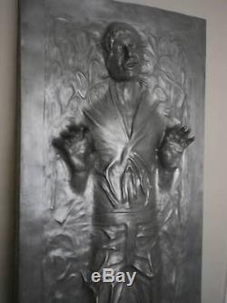 Life Full Size Han Solo In Carbonite Prop Statue Star Wars