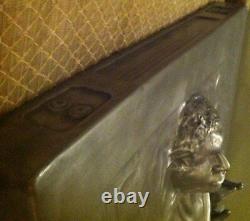 Life Full Size Han Solo In Carbonite Prop Statue Star Wars 11