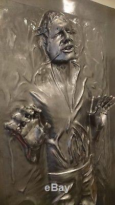 Life Full Size Han Solo In Carbonite The Thaw Prop Statue Star Wars