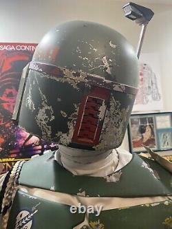 Life Size Boba Fett Costume Star Wars Empire Strikes Back