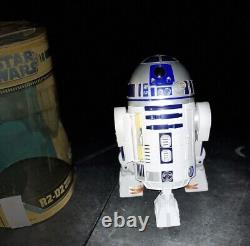 Life Size Rare R2-D2 Interactive Astromech Droid (rare) New With Original Box