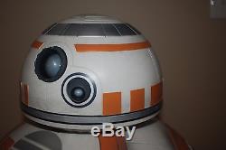 Life Size STAR WARS The Force Awakens BB-8 DROID -Target Exclusive Display