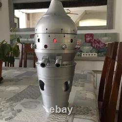 Life Size Star Wars Accurate Assassin Droid Head With Base Kit 3D Printed