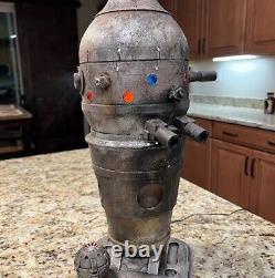 Life Size Star Wars Accurate Assassin Droid Head With Base Kit 3D Printed