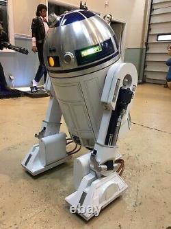Life Size Star Wars All Steel and Aluminum Remote Controlled R2-D2 Full Size 11