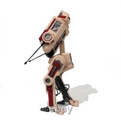 Life Size Star Wars BD-1 Droid Poseable Action Figure 3D Printed Kit