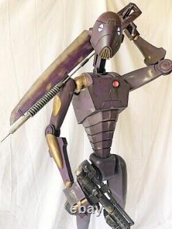 Life Size Star Wars Commando Droid Poseable Action Figure Kit 3D Printed