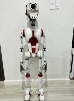Life Size Star Wars Mini SE Droid Poseable Action Figure 3D Printed Kit