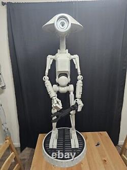 Life Size Star Wars Pit Droid Poseable Action Figure 3D Printed Kit