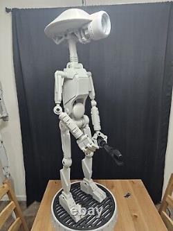 Life Size Star Wars Pit Droid Poseable Action Figure 3D Printed Kit