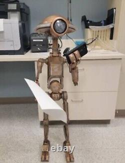Life Size Star Wars Pit Droid Poseable Action Figure 3D Printed Kit