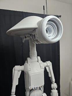 Life Size Star Wars Pit Droid Poseable Action Figure 3D Printed Kit