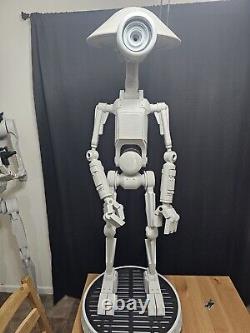 Life Size Star Wars Pit Droid Poseable Action Figure 3D Printed Kit